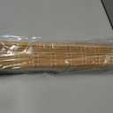 LazBlinds No Tools No Drill Cordless Bamboo Roman Shades, Light Filtering Window Treatment, Roll Up Bamboo Blinds for Windows 36'' W x 48'' H, Brown