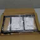 STO STO Expandable Shoe Rack, 3-Tier Metal Small Shoe Rack for Closet, Up to 16 Pairs Adjustable Shoes Racks Storage for Front Door Entrance, Free Standing Shoes Rack Organizer for Entryway, Black