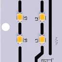 5304517872 Microwave LED Light Compatible with Frigidaire CPBM3077RFC/FGBM19WNVDA,Electrolux EMOW1911ASA,IKEA 462166(Replace# AP6809088,PS12585761)-LED Light Color: Yellow Light