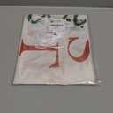 Likjad Merry Christmas Tree Door Cover Decorations, Farmhouse Christmas Tree Xmas Door Covers Banners Photography Background Backdrop for Front Door Porch Home Indoor Outdoor Decoration, 35 * 79 Inch