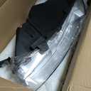 Replacement Driver Left Side Full LED Headlight Head Lamp Light Chrome Molding for 2023-2026 Ram Promaster 1500 2500 3500