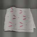 2pcs Easter Bunny Hand Towels Set 100% Cotton Soft Absorbent Spring Bathroom Hand Towels 14x29 Inch Cute Jacquard Easter Kitchen Decor Towels Holiday Kitchen Bathroom Decor Gift(White)