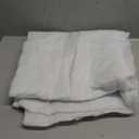 Tatuo Christmas Snow Blanket Roll 15.7 Inch x 11.15 Feet Artificial Cotton Snow Blanket Fake Indoor Snow Blanket for Christmas Decoration, Village Displays, Under The Christmas Tree