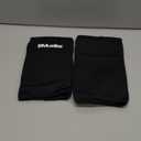MUELLER Sports Medicine Multi-Sport Knee Pads, Knee Support for Men and Women, Ideal for Preventing Knee Pain, Black, 1 Pair, One Size