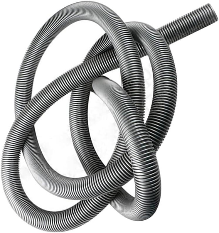 Premium Flexible Grey Vacuum Tubing 1" Inner Diameter, Gray, 150cm