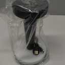 Cordless Metal Desk Lamp, Touch Sensor Control LED Table Lamp,3 Color Stepless Dimmable Battery Powered Lamp for Living Room, Dorm, Home Office (Black)