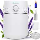 Mxmoonant 2 in 1 Hydrosol Maker & Water Distiller, Automatic Distillation Equipment with 0-180min Timer, 5L/1.32gal Large Capacity for Home