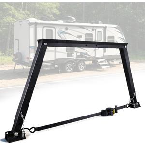 Heavy-Duty RV Stabilizer Jack, Steel Adjustable for 18"-34.5" Frames
