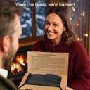 RIGWARL Winter Gloves Waterproof for Cold Weather, Warm Snow Gloves Men Women, Skiing Glove with Touchscreen Fingers for Hiking Running (Medium, A126 Colder Plus-(90% Warm&waterproof)-Black)