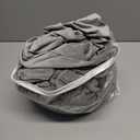 BT.WA Sectional Couch Covers for 4-Piece Seat Cushion Velvet Separate L Shape Couch Cover Stretch Sofa Slipcover with 2 Pieces Pillowcases Furniture Protector (Sofa 3 Seater + 1 Chaise, Light Grey)