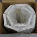 YQL Extra Large Stone Dish Quick Drying Mat Set for Kitchen Counter, 27.7"x15.4" Foldable Diatomaceous Absorbent Earth Mat for Bottles and Cups with 2-Pack Stone Coasters, Quick-Dry Dish Drying Pan