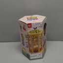 Nene Toys BeeFall Jumbo, 4-in-1 Wooden Honey Bee Toy for Kids Ages 3-9 - Educational Game with Wooden Honeybee Hive, 12 Bees, Colorful Sticks, Dice & Cards - Fun Family Game for Cognitive Development