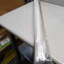 Light Filtering Solar Shades for Indoor Windows, 31" W x 72" H, White
