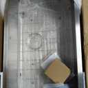 Kitchen Sink 30x18 Inch Undermount Sink Stainless Steel 16 Gauge Single Bowl Kitchen Sinks Set (5 Item Bundle: Sink, Bottom Grid, Drain Assembly, Drain Cap, Towel)