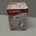 Satco S4885 120V 250 Watt R40 Medium Base Shatterproof Heat Lamp, Clear
