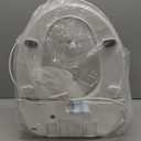 Bidet Toilet Seat, Smart Unlimited Warm Water, Electronic Heated Toilet Seat with Remote Control, Turbo Wash, Dryer, Rear and Front Wash, Slow Closes, Night Light, White, 102S-W