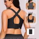 OEAK Womens Wireless Jelly Bra Plus Size Supportive Seamless Bras Full Coverage Push Up Comfortable No Underwire Tshirt Bras
