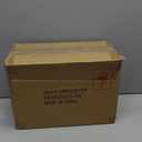 HORLIMER 8x6x4 Shipping Boxes Set of 40, White Corrugated Cardboard Mailer Box for Packing Small Business