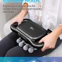 UFFAE 16-Head Massage Gun, Deep Tissue Percussion Massager with 9 Modes & 9 Intensities, 2600mAh Battery Back Massager for Pain Relief Deep Tissue for Muscle Pain Relief in Back, Legs, Shoulders