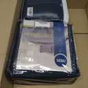Nestl Navy Blue California King Duvet Cover Sets - Soft Double Brushed Cal King Duvet Cover, 3 Piece, with Button Closure, 1 Duvet Cover 104x98 inches and 2 Pillow Shams