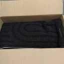 GRANNY SAYS Door Mat Indoor Entrance Non-Slip, Welcome Mats Front Door Mat for Entryway, Large Entry Mat Low Profile Resist Dirt Easy to Clean, 36" x 60", Black