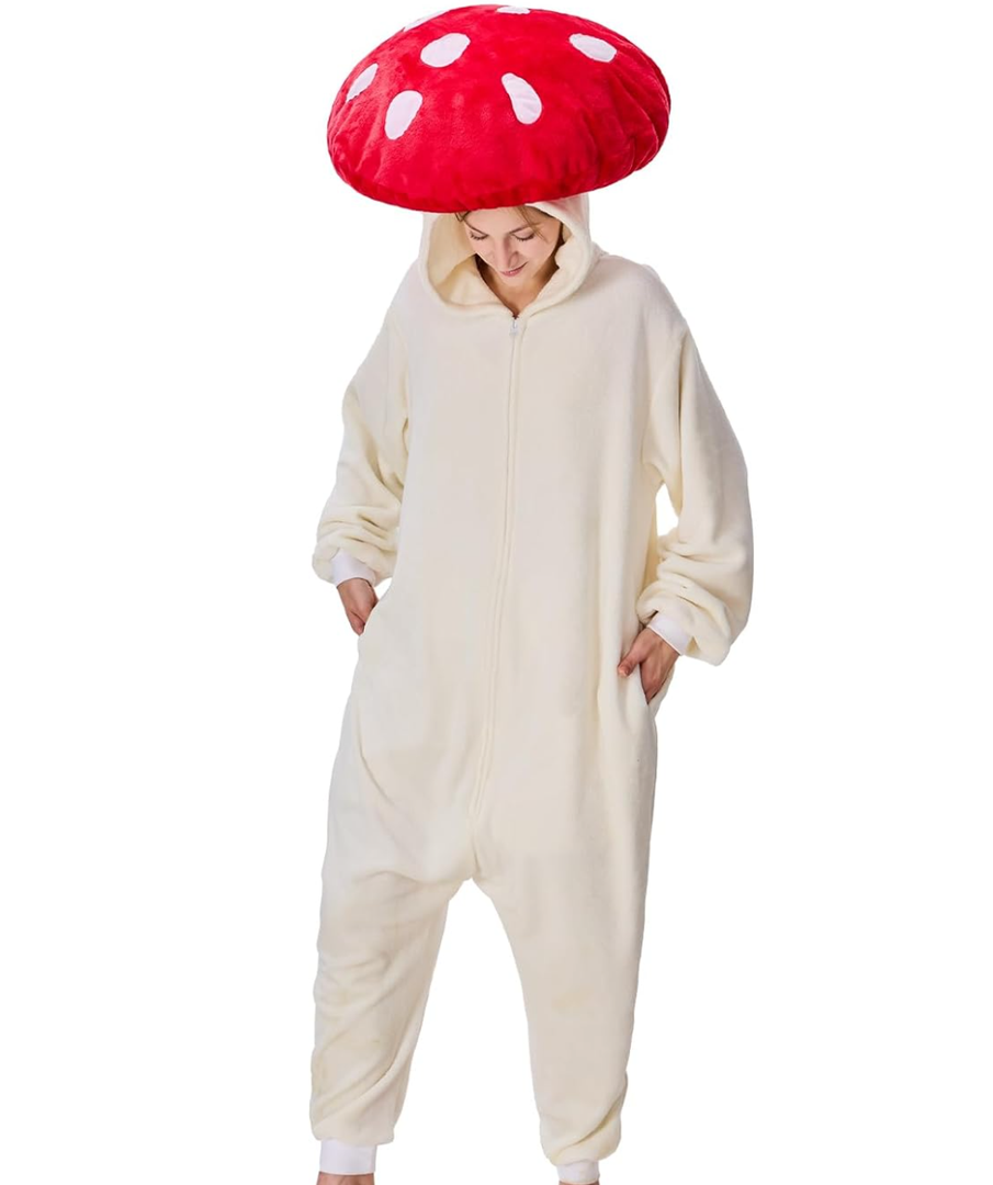 Animal Pajamas Unisex Adult Onesie Pajamas Animal One Piece Costume Cosplay Sleepwear, XL
