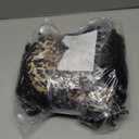 Short Afro Kinky Curly Wigs with Bangs Wrap Headband Wigs 2 in 1 Synthetic Turban Wig Afro Scarf Wig Curly Cosplay Wig