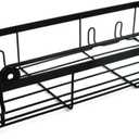 Wrought Iron Bathroom Shelf Perforation-Free Bathroom Storage Rack Bathroom Shelf