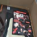 OASIS AUTO Car Seat Covers Full Set Premium Waterproof Faux Leather Cushion Universal Accessories Fit SUV Truck Sedan Automotive Vehicle Auto Interior Protector (OS010-Gray)