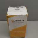 JONIYEAR Oversized Decorative Fluffy Faux Fur Throw Blanket Twin Size 60" x 71",Soft Large Luxury Lightweight Furry Blanket,Accent Cozy Shaggy Plush Thick Warm Fuzzy Blankets for Winter Bed Sofa,White