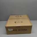 Modern Drum Semi Flush Mount Ceiling Light 17.71" Modern 3-Lights Gold Drum Ceiling Lighting Fixture Vintage Linen Ceiling Lamp for Laundry Room, Kitchen, Basement, Bedroom