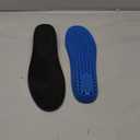 Ailaka Height Increase Insoles for Men Women, Honeycomb Shock Absorbing Cushion Shoe Height Insoles Men Women, Replacement Sports Shoe Inserts (Men 10.5-13.5 M/Women 12-15 M, Blue, Heel Height: 1.5 Cm)