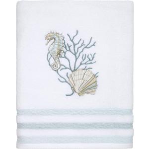 Avanti Linens - Bath Towel, Soft & Absorbent Cotton Towel (Coastal Terrazo Collection) Avanti Linens - Bath Towel, Soft & Absorbent Cotton Towel (Coastal Terrazo Collection)