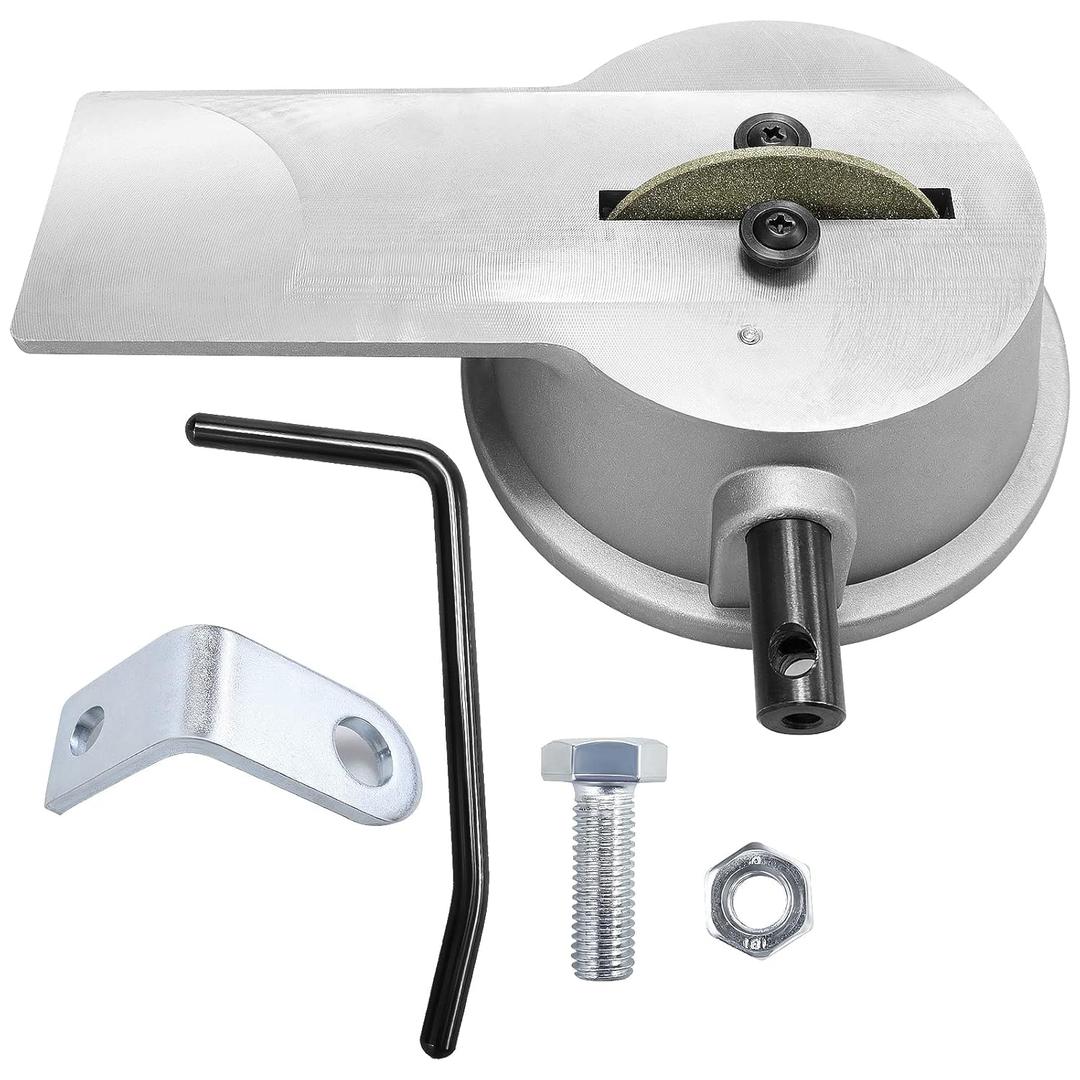 Manual Piston Ring End Gap Filer Tool, Piston Ring Cutting Wheel Filing Tool, Precise Cutting Wheel 80514 Piston Ring End Cap Filer Tool 170/140 Grit Carbide Wheel 91089408