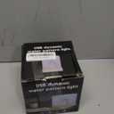 Aurora Borealis Night Light Projector, Keyora Northern Dreamscape Ambient Lamp, Galaxy Ocean Wave Night Lighting with Remote, Bedroom Decor Christmas Gifts for Girls and Boys(Wood,Rechargeable)