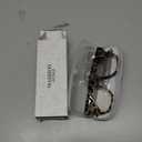Madison Avenue Blue Light Blocking Glasses Oversized Fashion Blue Light Glasses for Women Anti Eyestrain & UV Protection Computer Eyeglasses (Grey Demi)