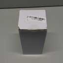 Insulated Coffee Mug with Ceramic Coating, 18oz Travel Mug with Leak-proof Lid, Vacuum Double-wall Tumbler, Stainless Steel Thermal Cup for Tea, Hot Cocoa, Cold Beverage, Ice Drinks (White-orange.granite)