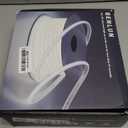 AC 110V COB LED Strip Lights Outdoor Waterproof 65.6ft, 6000K Cool White Super Bright 200W CRI 90+ LED Rope Light, IP65 Flexible Cuttable, for Bedroom Garden Commercial House