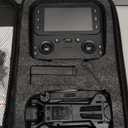 4K GPS Drone with Camera for Adults with 4.5 HD Screen Controller, Brushless Motor, Includes SD Card, 60-Min Flight Time, Auto Return, Follow Me, Under 249g, Great Gift for Beginner (Black)