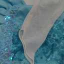 ReliBeauty Girls Sequin Princess Costume Long Sleeve Dress up, Light Blue(with Accessories), 2T-3T