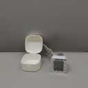 MMIZOO Wrist Blood Pressure Monitor Large LCD Display BP Machine Adjustable Cuff 5.31-7.68 inch Automatic 99x2 Sets Memory with Carrying Case for Home Use (W1681) (White)