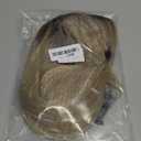 Wigs For White Women Blonde Bob Wig Medium Length Wigs For Women Sandy Blonde With Dark Roots Synthetic Wig For White Women (Sandy Bob)