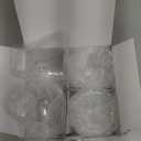 5oz Double Walled Espresso Cups, Set of 4 - Insulated Glass Coffee Mugs for Lungo, Double Espresso & Cappuccino - Clear Borosilicate Glassware Compatible with Nespresso & De'Longhi Machine