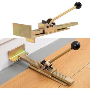 2 Pack Flooring Jack Set for Hardwood Floors Heavy Duty Adjustable Wall Jack Tool with Non Slip Scratch Resistant Pads for Wood and Laminate Floor Installation