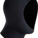 3mm Wetsuit Hood Neoprene Thermal Scuba Diving Hood Stretchable Cap for Men Women Cold Water Swimming Snorkeling Surfing Water Skiing (Small-Medium)