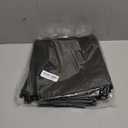 15Pcs Console Memeory Card Cover SD Card Door Slot Lid Case Cover Shell for Wii Game Console (Black)