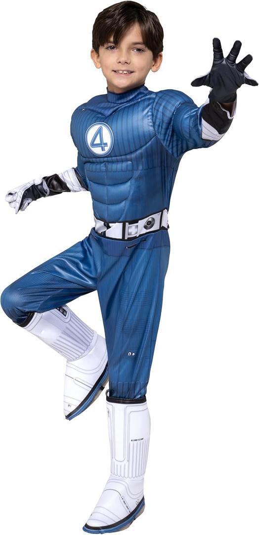 MARVEL Mr. Fantastic Official Youth Halloween Costume (M)