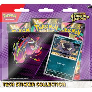 Pokmon TCG: Mega EvolutionAscended Heroes Tech Sticker Collection - Gastly