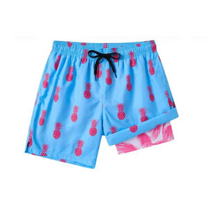 Men Bathing Suit, Workout Shorts. Large