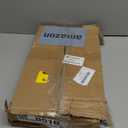 HOMBYS Dog Pee Pad Holder with High Walls, No-Spill Indoor Potty for Large Dogs, Foldable Puppy Litter Box, Patent Pending (33.8" L x 28" W x 17.7" H)